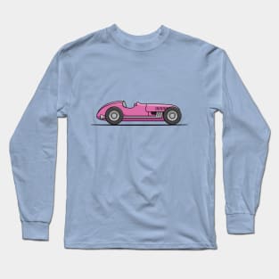 Classic Racing Car - Pink Long Sleeve T-Shirt